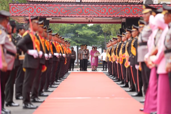 Kapolda Sampaikan Pamit dan Terima Kasih kepada Masyarakat Sumu - DigitalMediaPublic